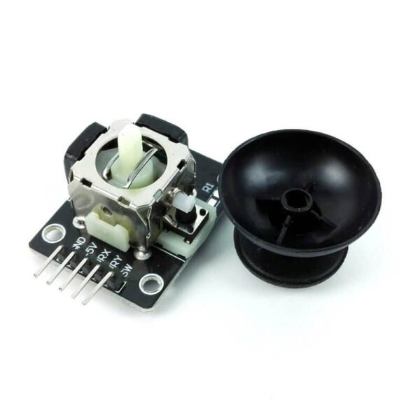 2 Axis Analog and Button PS2 Joystick Module