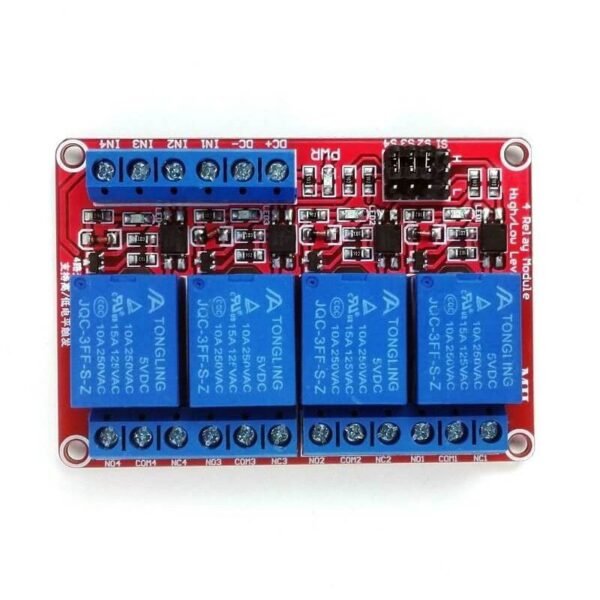 4 CH Active HL 5V Relay Module