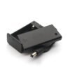9V Battery Holder With Switch+Cover+DC Jack