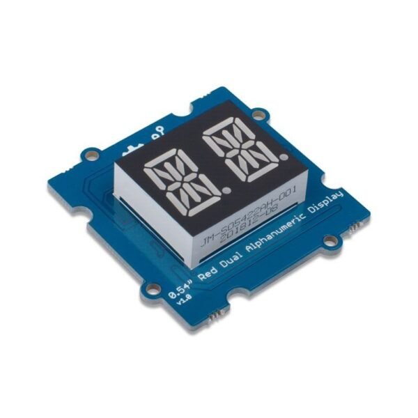 Grove 0.54inch Red Dual Alphanumeric Display