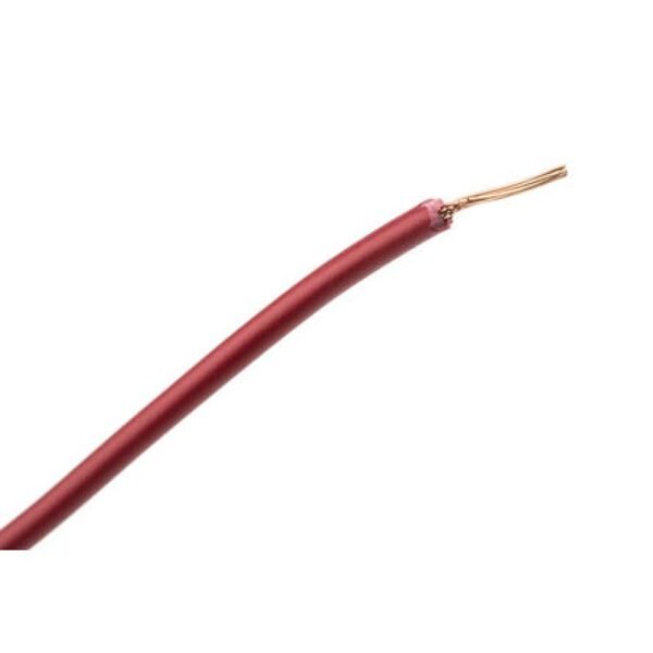 Single Core Cable (Roll) Red