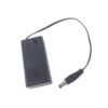 9V Battery Holder With Switch+Cover+DC Jack